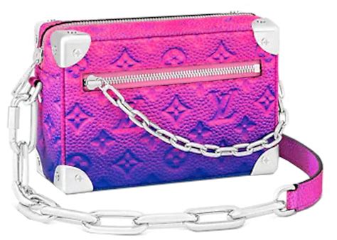 taurillon illusion louis vuitton|Louis Vuitton Mini Soft Trunk Taurillon Illusion Blue/Pink .